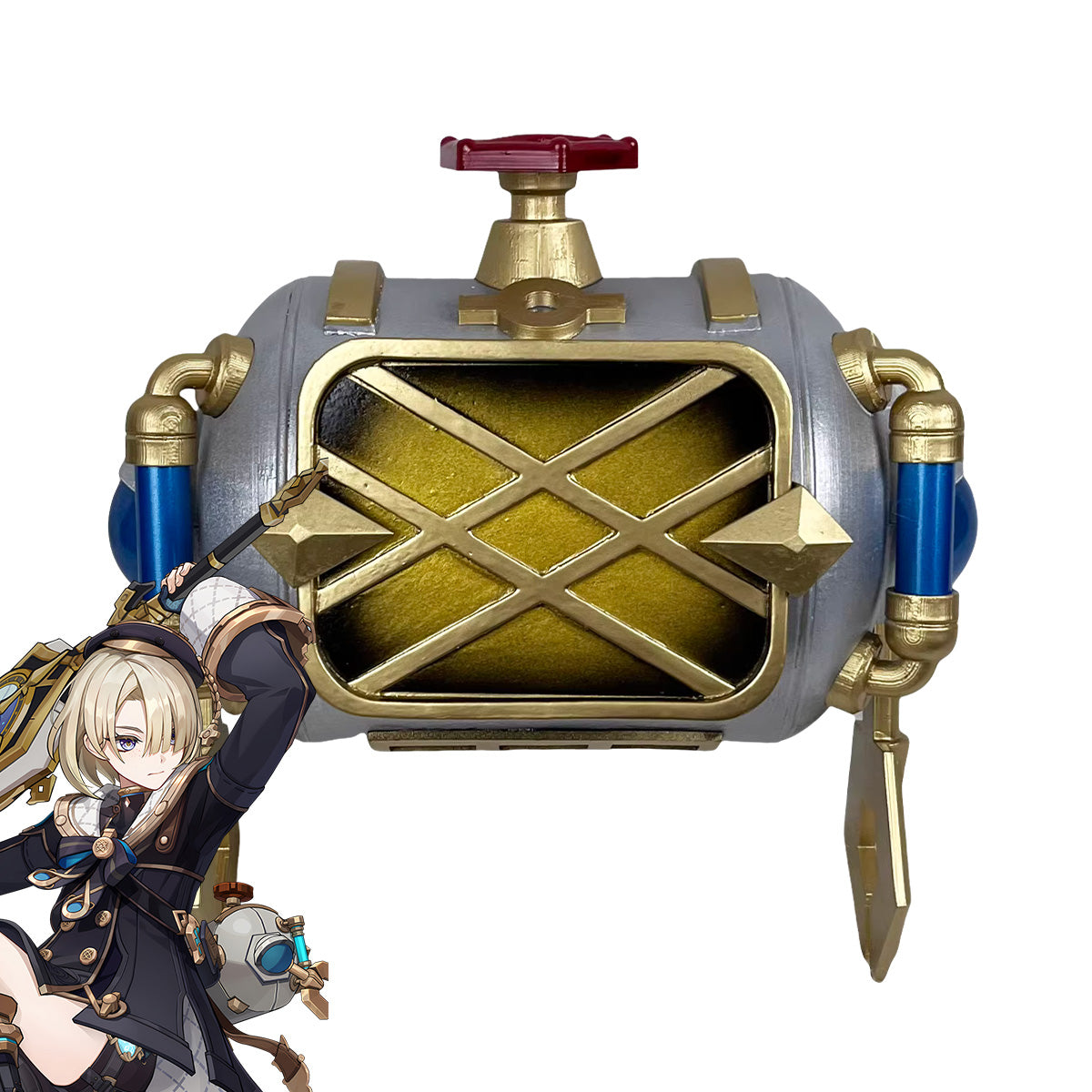 Genshin Impact Freminet Bag Cosplay Accessory Prop Prop - Tophatter Daily Deals